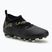 PUMA Future 8 Match FG/AG Jr gyermek futballcipő puma fekete/fizzy light/zöld terep