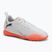 PUMA Future 8 Play TT Jr gyermek futballcipő puma fehér/puma fekete/izzó piros