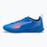 PUMA Ultra 6 Play It Jr gyermek focicipő ultra kék/puma fehér/izzó piros