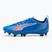PUMA Ultra 6 Play FG/AG Jr gyermek futballcipő ultra kék/puma fehér/izzó piros