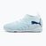 Gyerek focicipő PUMA Future 9 Match TT + Mid Jr icy blue/puma white/blue jewel