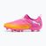 Gyerek focicipő PUMA Future 9 Match LL FG/AG Jr poison pink/puma white/sun stream/bright aqua/puma black