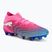 Futballcipő PUMA Future 9 Ultimate FG poison pink/puma wht/sun stream/bright aqua/puma blk
