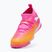 Gyerek focicipő PUMA Future 9 Match TT + Mid Jr poison pink/puma wht/sun stream/bright aqua/puma blk