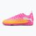 Gyerek focicipő PUMA Future 9 Play TT poison pink/puma white/sun stream/bright aqua/puma black
