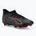 Gyerek focicipő PUMA Ultra 6 Match FG/AG Jr puma black/puma red