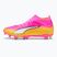 Futballcipő PUMA Ultra 6 Match + FG/AG poison pink/puma white/sun stream/bright aqua/puma black