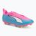 Gyerek focicipő PUMA Ultra 6 Play FG/AG Jr poison pink/puma white/sun stream/bright aqua/puma black