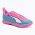 Gyerek focicipő PUMA Ultra 6 Play TT Jr poison pink/puma white/sun stream/bright aqua/puma black