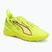 Gyerek focicipő PUMA Ultra 6 Play TT Jr Yellow Alert/Puma Black/Glowing Red/Lime Squeeze