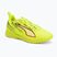 Gyerek focicipő PUMA Ultra 6 Play IT Jr yellow alert/puma black/glowing red/lime squeeze