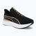 Női cipők PUMA Softride Sabrina Polished Chrome puma black/puma white/puma gold