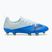 Gyermek focicipők PUMA Ultra 7 Match FG/AG Jr ultra blue/icy blue
