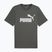 Férfi PUMA Es Logo Tee (S) ásványi szürke póló