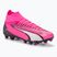 gyermek focicipő  PUMA Ultra Pro FG/AG Jr poison pink/puma white/puma black
