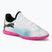 Gyerek focicipő PUMA Future 7 Play IT puma white/puma black/poison pink