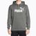 Férfi pulóver PUMA Essentials Big Logo Hoodie FL mineral gray