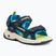Gyerek szandálok Kangaroos K-AS Ture dark navy/lime