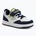 KangaROOS K-CP Allets EV sötét navy/lime gyerekcipő