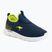 Gyerekcipő KangaROOS K-ETK Dunnart dark navy/lime