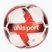 Focilabda uhlsport Attack Addglue white/red/silver méret: 4