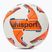 Labdarúgás uhlsport 290 Ultra Lite Addglue fehér/fluo narancs/navy méret 5