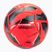 Labdarúgás uhlsport Match Addglue fluo piros/sárga/ezüst méret 5