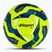 Labdarúgás uhlsport Team fluo sárga/navy/fehér méret 4