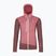 Női pulóver ORTOVOX Fleece Grid Hoody mountain rose