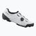 Férfi MTB kerékpáros cipő Shimano SH-XC300 fehér