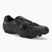 Férfi MTB kerékpáros cipő Shimano SH-XC300 fekete