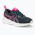 Gyermek futócipő ASICS Gel-Cumulus 25 GS tarmac/hot pink