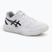 ASICS férfi teniszcipő Gel-Dedicate 8 Clay fehér/fekete