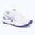 Női squash cipő ASICS Gel-Court Hunter 3 fehér/lila jelzés