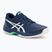 ASICS férfi tenisz cipő Gel-Game 9 kék expanse/fehér