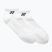 Zokni YONEX 19255 Low cut 3 pairs white