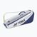 Teniszütő táska YONEX 52523 Club 19 l white/blue