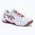 Női ASICS Gel-Dedicate 8 Padel W fehér/sötét ube padel cipő