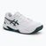 ASICS férfi teniszcipő Gel-Dedicate 8 Clay fehér/saxon zöld