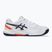 ASICS Gel-Dedicate 8 GS Jr gyermek teniszcipő fehér/indigó köd