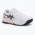 ASICS Gel-Dedicate 8 GS Jr gyermek teniszcipő fehér/indigó köd