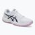 Női teniszcipők ASICS Court Slide 4 fehér/indigó köd