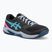 ASICS férfi evezős cipő Gel-Dedicate 8 fekete/energy aqua
