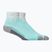 Zokni ASICS Performance Run Quarter soothing sea/brilliant white