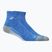Zokni ASICS Performance Run Quarter blue coast