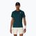 Férfi ASICS Match Actibreeze Top saxon zöld teniszpóló