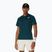 Férfi ASICS Match Actibreeze póló póló saxon zöld