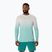 Férfi hosszú ujjú futófelső ASICS Seamless birch/oasis green