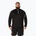Férfi hosszú ujjú futófelső ASICS Icon LS 1/2 Zip performance black