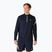 Férfi hosszú ujjú futófelső ASICS Icon LS 1/2 Zip midnight